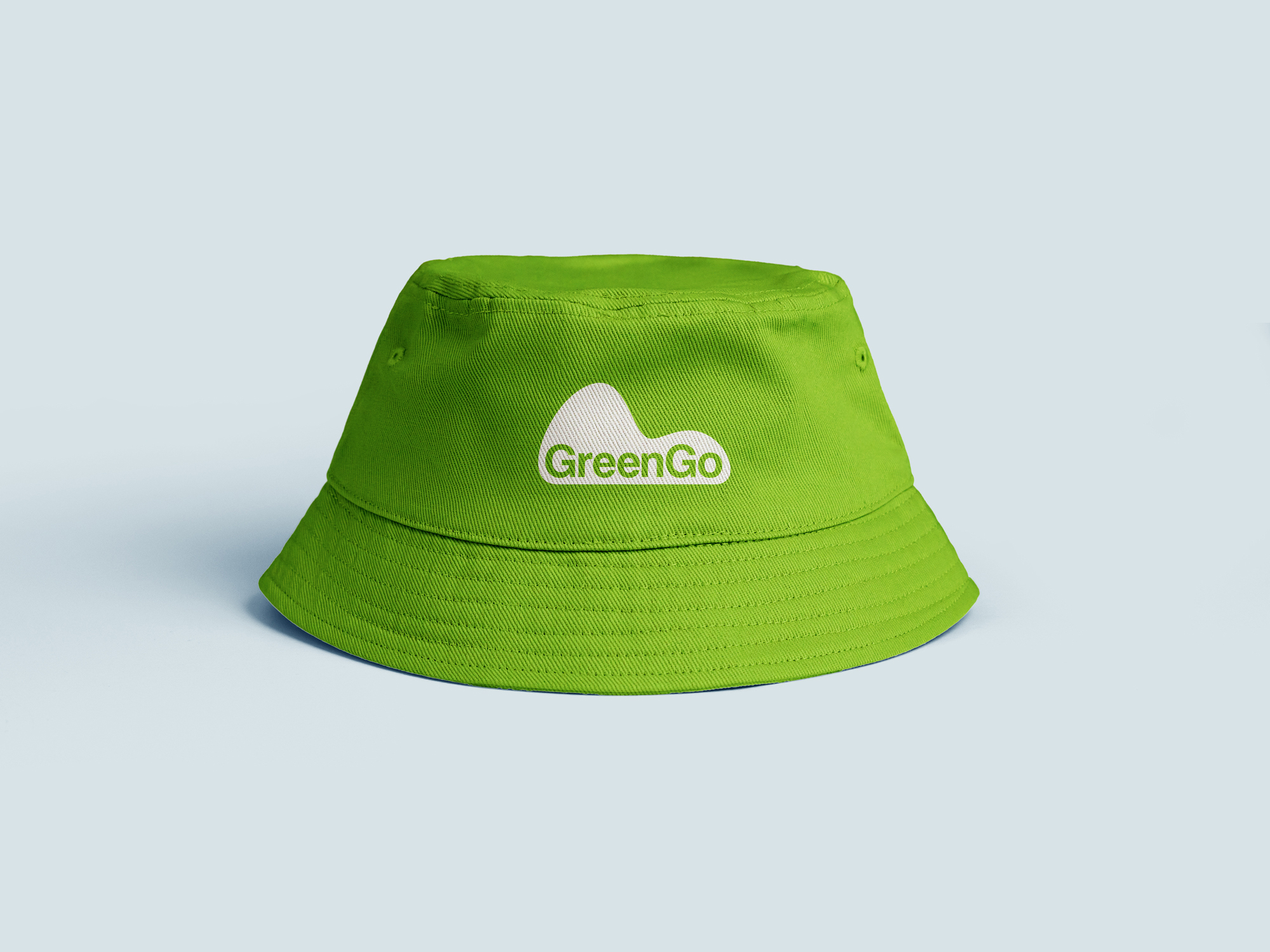 GreenGO - Apparel - Bucket Hat - Erick Jones Portfolio