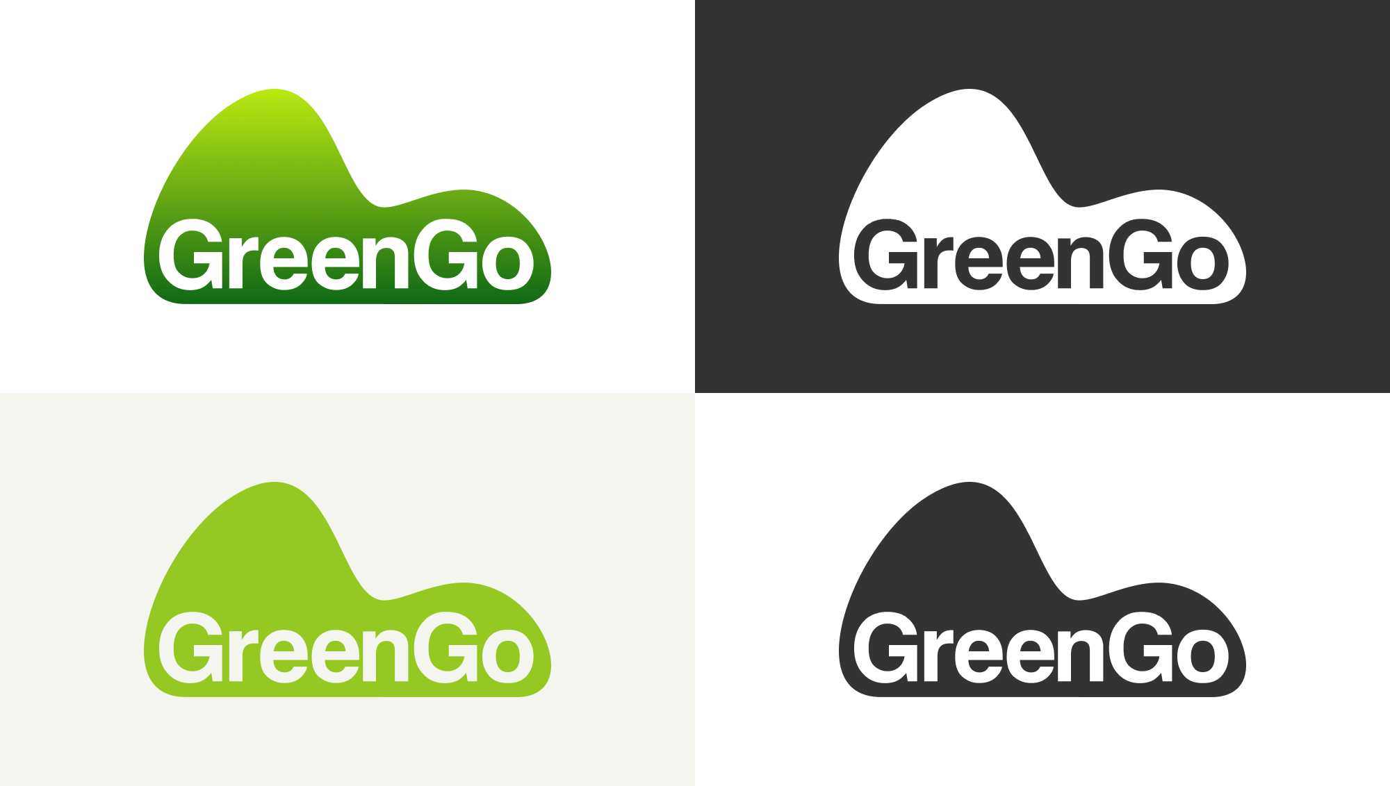 GreenGO - Logo - Erick Jones Portfolio